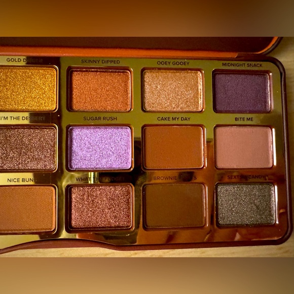 NIB Too Faced Better Than Chocolate Eyeshadow Palette - Picture 9 of 14